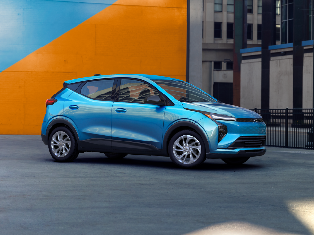 2027 Chevrolet bolt EV
