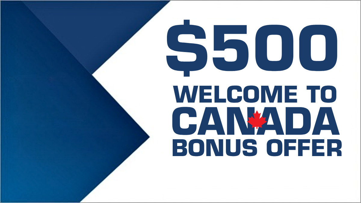 $500 Welcome to Canada Bonus Offer on an eligible Certified Pre-Owned vehicle