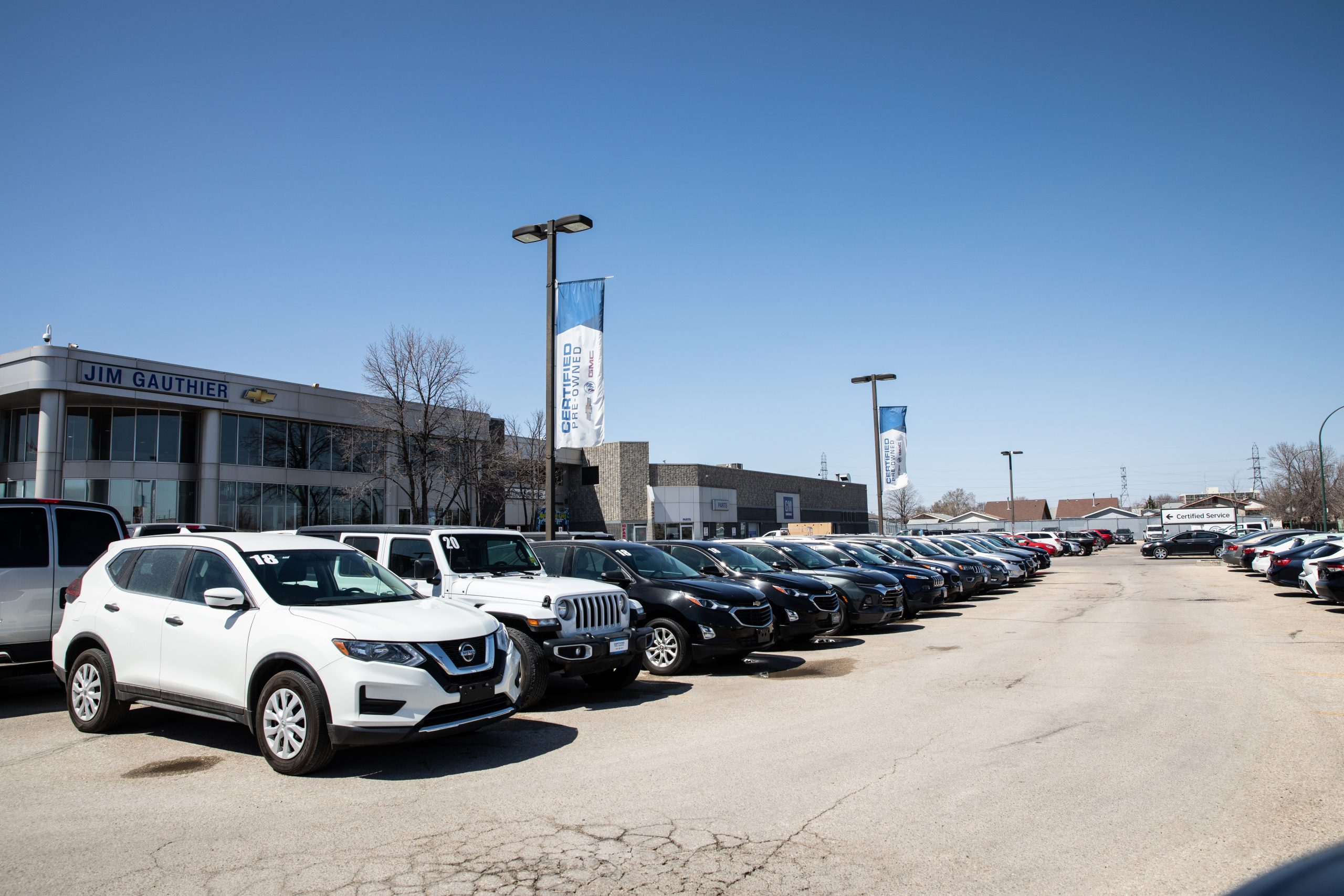 Pre-owned cars and SUVs in Winnipeg