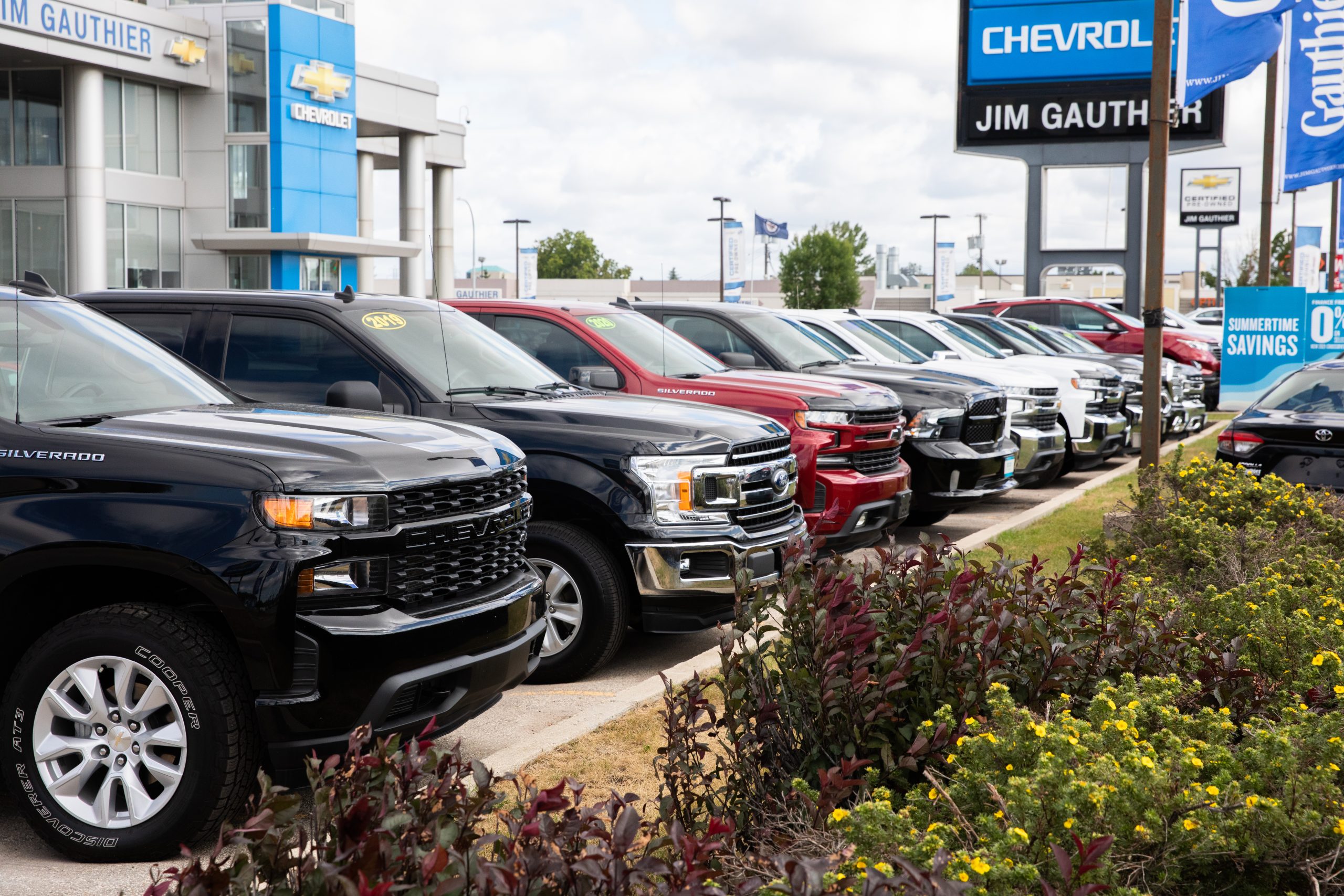 Pre-owned trucks in Winnipeg