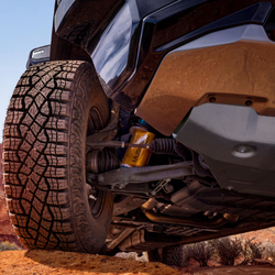 2027 Chevrolet Silverado 1500 Off-Road Capability