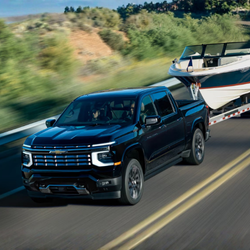 2027 Chevrolet Silverado 1500 Towing