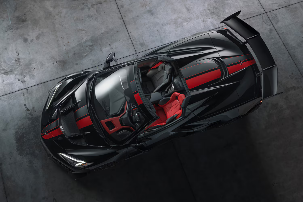 Chevrolet Corvette ZR Extrior