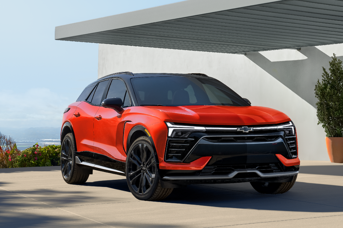 Chevrolet Blazer EV