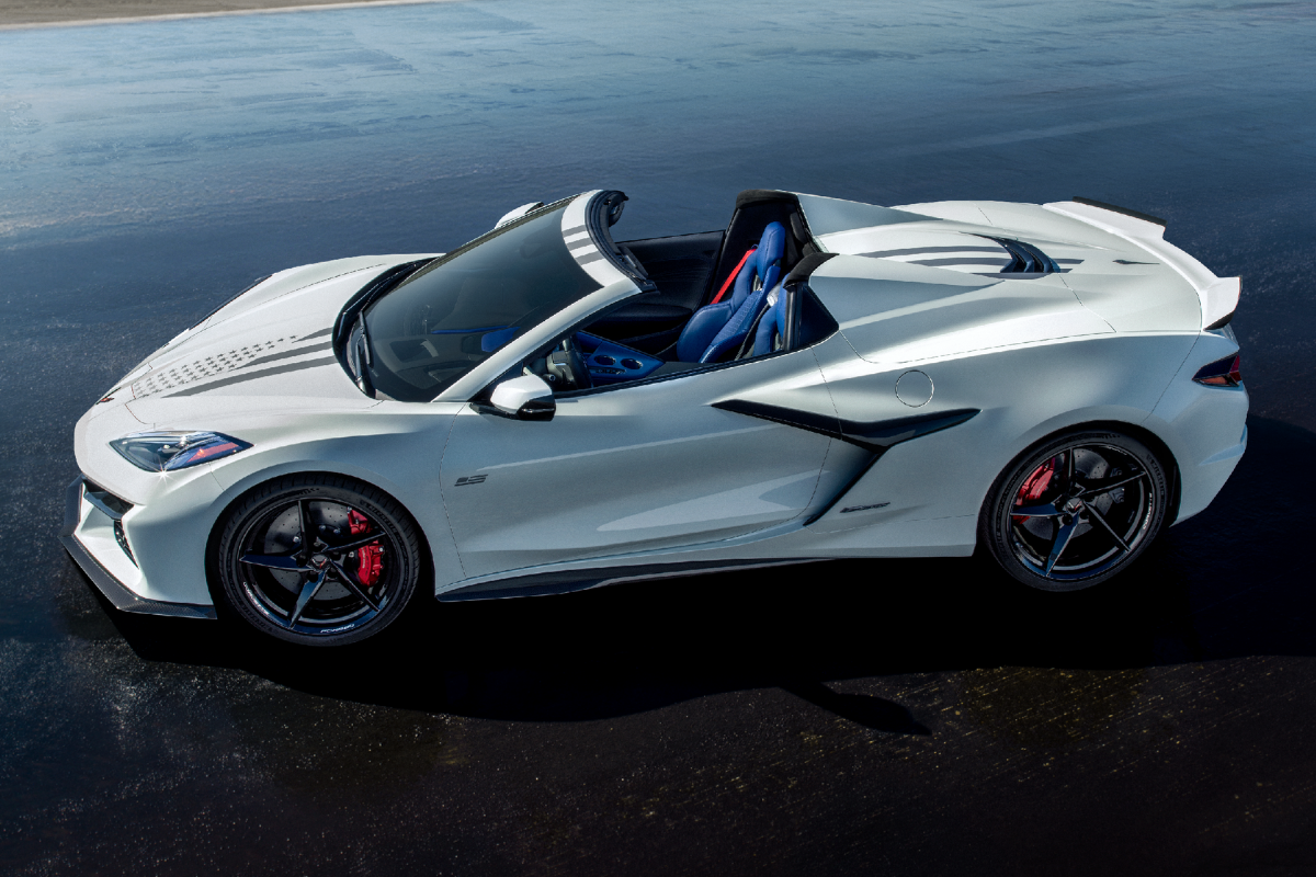 Chevrolet Corvette E-Ray