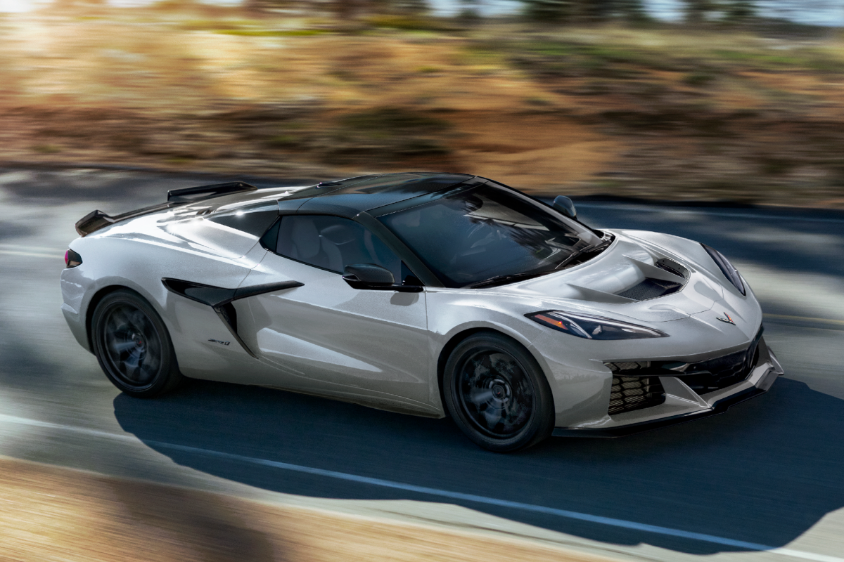 Chevrolet Corvette ZR1 and ZR1X