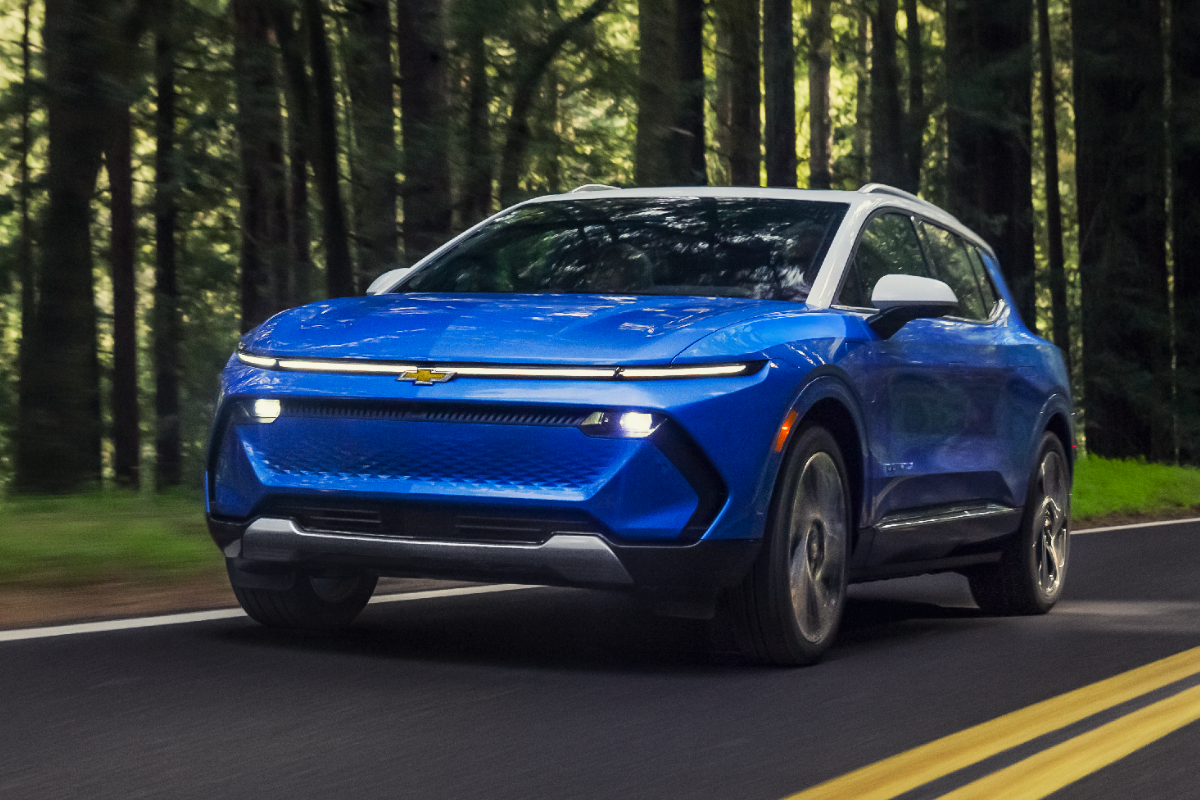 Chevrolet Equinox EV