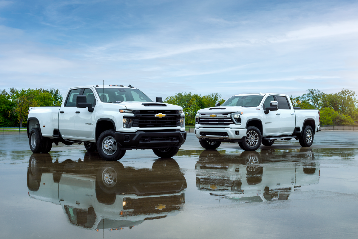 Chevrolet Silverado HD