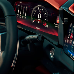 Chevrolet Corvette Stingray Digital Cockpit