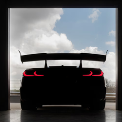 Chevrolet Corvette ZR1X Stealth Mode