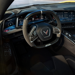 Chevrolet Corvette E-Ray Digital Cockpit