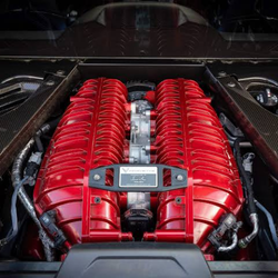 Chevrolet Corvette Z06 5.5L LT6 V8 Engine