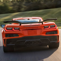Chevrolet Corvette Z06 Z07 Performance Package