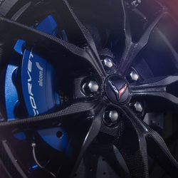 Chevrolet Corvette ZR1X Carbon Ceramic Brakes
