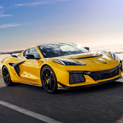 Chevrolet Corvette ZR1 Carbon Fibre Aerodynamics