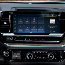 Chevrolet Silverado HD Interior Technology