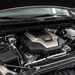 Chevrolet Silverado HD Duramax Engine