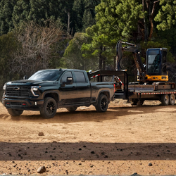 Chevrolet Silverado HD Towing