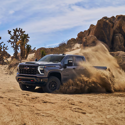 Chevrolet Silverado HD ZR2 Off-Road Capability