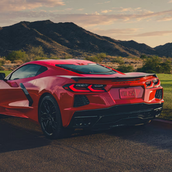 Chevrolet Corvette Stingray Exterior