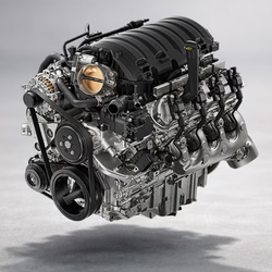 2027 Chevrolet Silverado 1500 V8 Engine