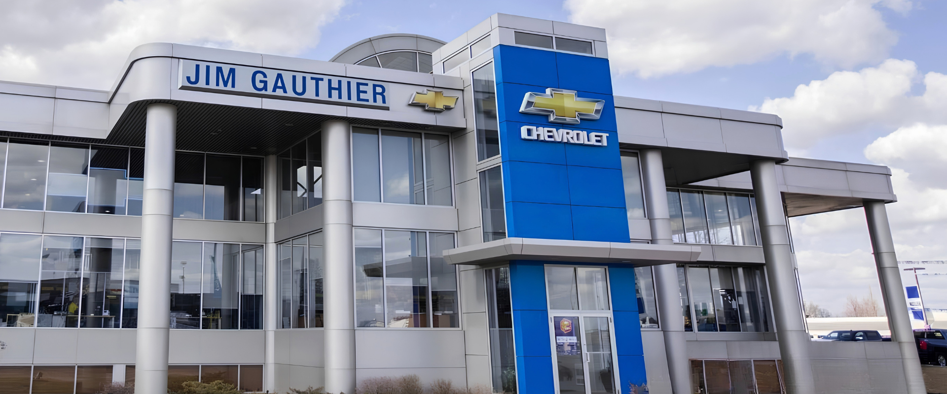 Jim Gauthier Chevrolet dealership in Winnipeg