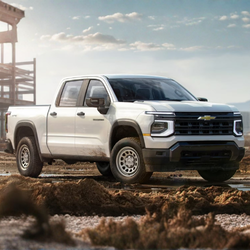 2027 Chevrolet Silverado 1500 Exterior