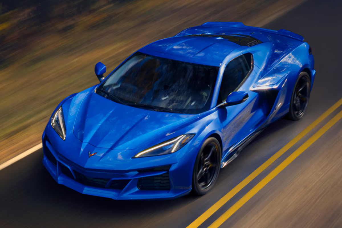 Chevrolet Corvette Eray Exterior