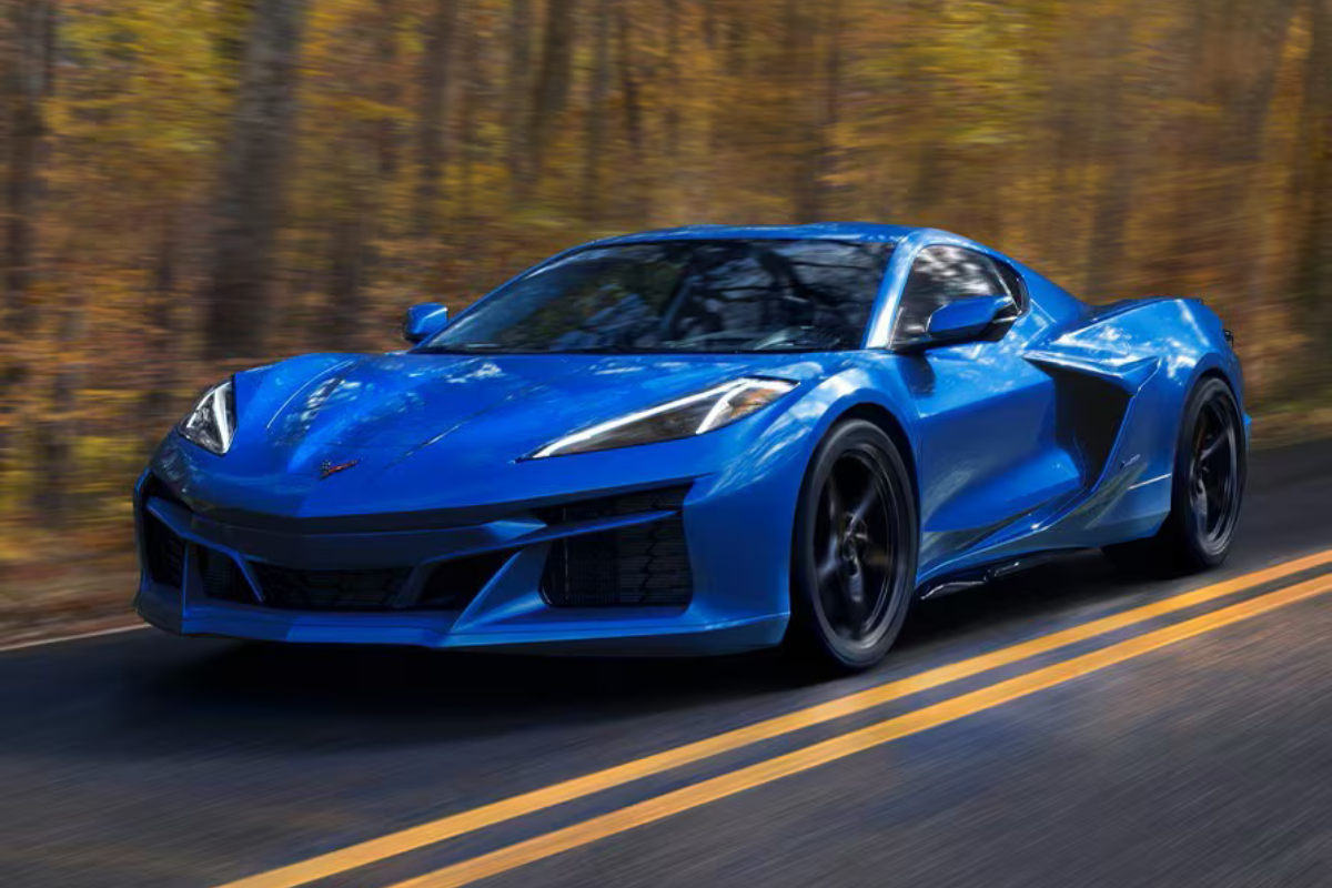 Chevrolet Corvette Eray Front