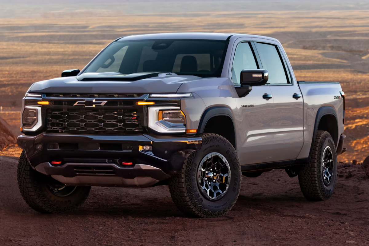 2027 Chevrolet Silverado 1500 exterior