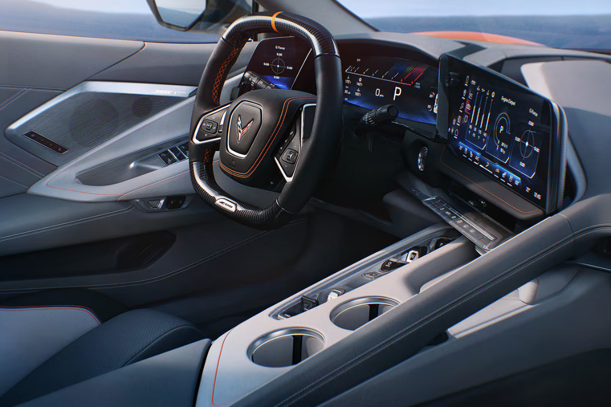 Chevrolet Corvette Eray Interior