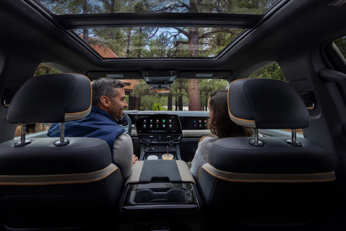 2027 Chevrolet Silverado 1500 interior