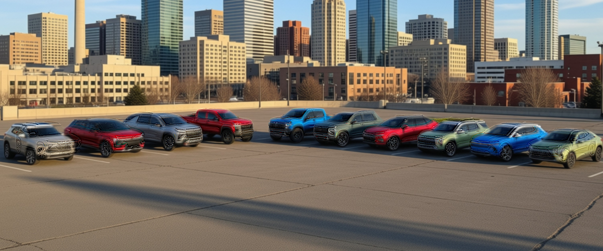 Chevrolet vehicles at Jim Gauthier Chevrolet