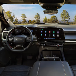 2027 Chevrolet Silverado 1500 Digital Display