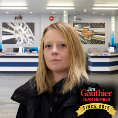 Jaclyn McBride, Service Advisor