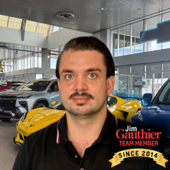Kaylen Gauthier, Sales Manager