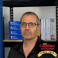 Michael Candelaria, Parts Manager