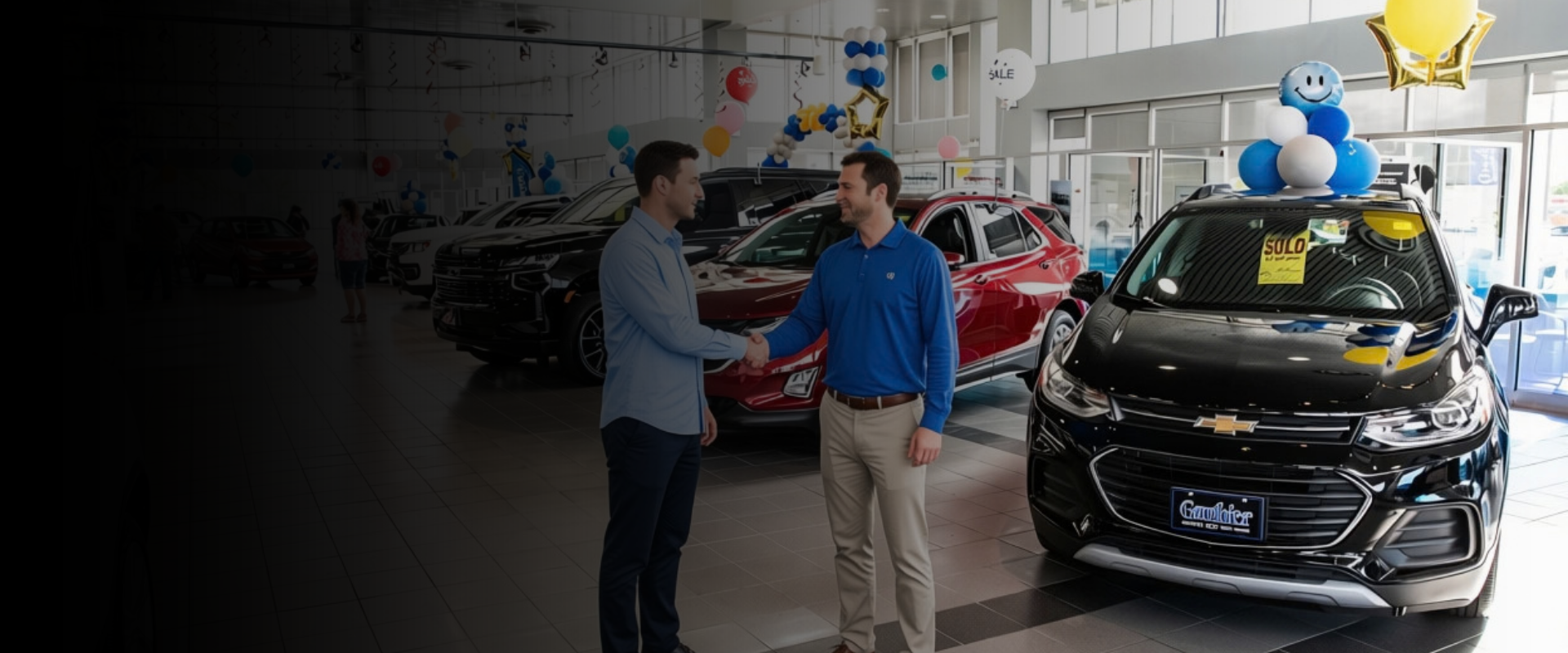 Shopping for a vehicle at Jim Gauthier Chevrolet
