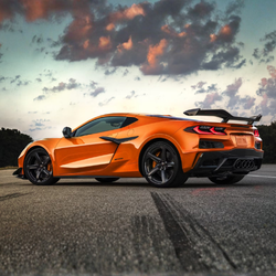 Chevrolet Corvette E-Ray Mid-Engine Design