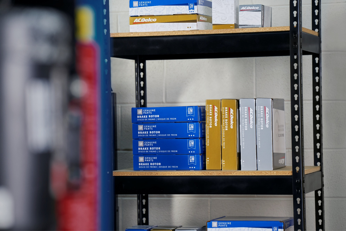 ACDelco automotive replacement parts and maintenance products