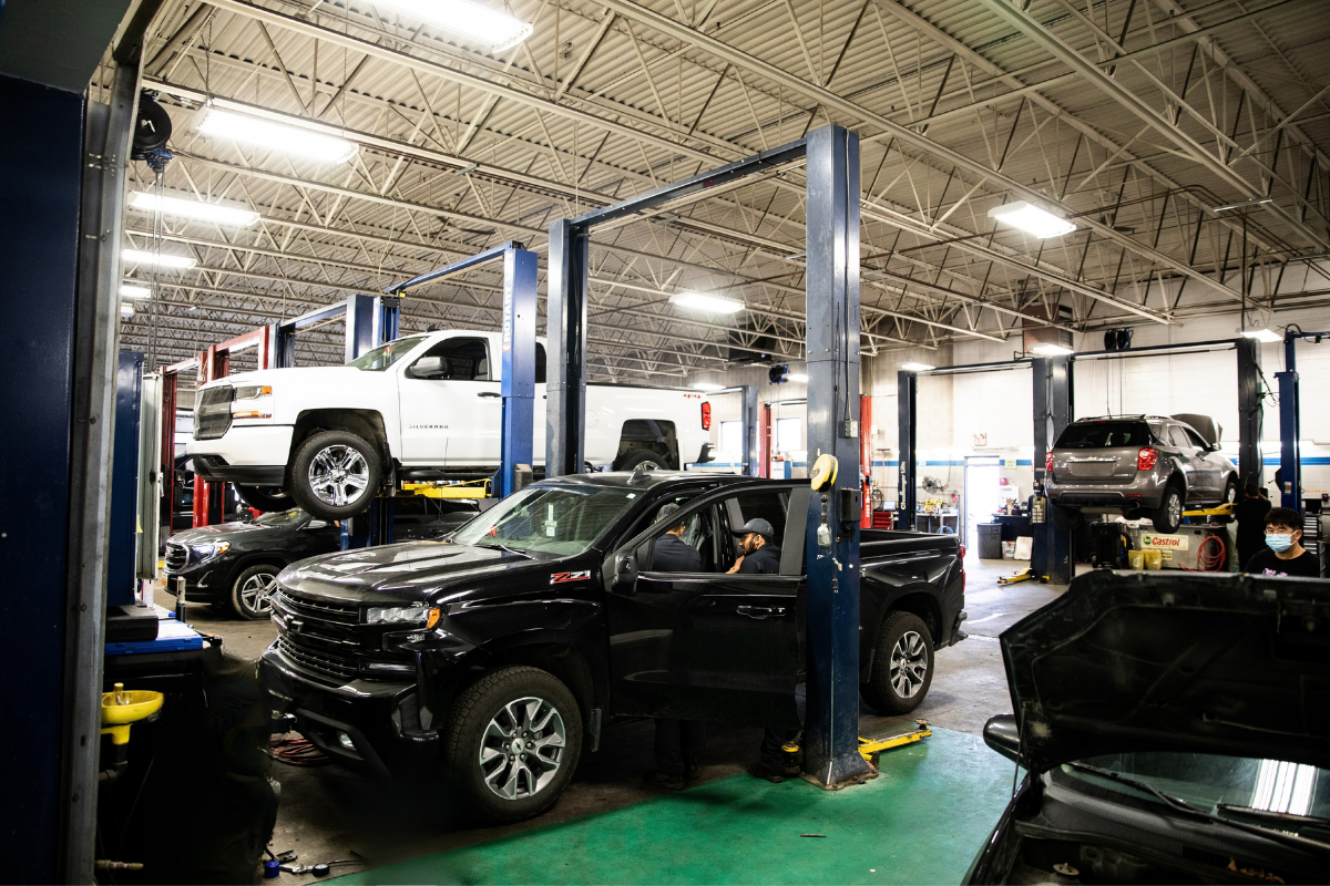 Certified Service technicians at Jim Gauthier Chevrolet