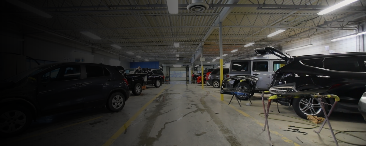 Jim Gauthier Chevrolet Collision Centre in Winnipeg