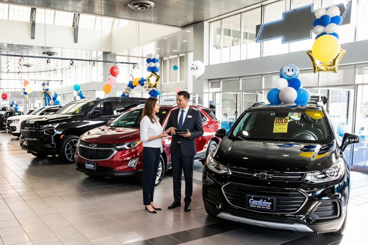 Jim Gauthier Chevrolet Finance Team