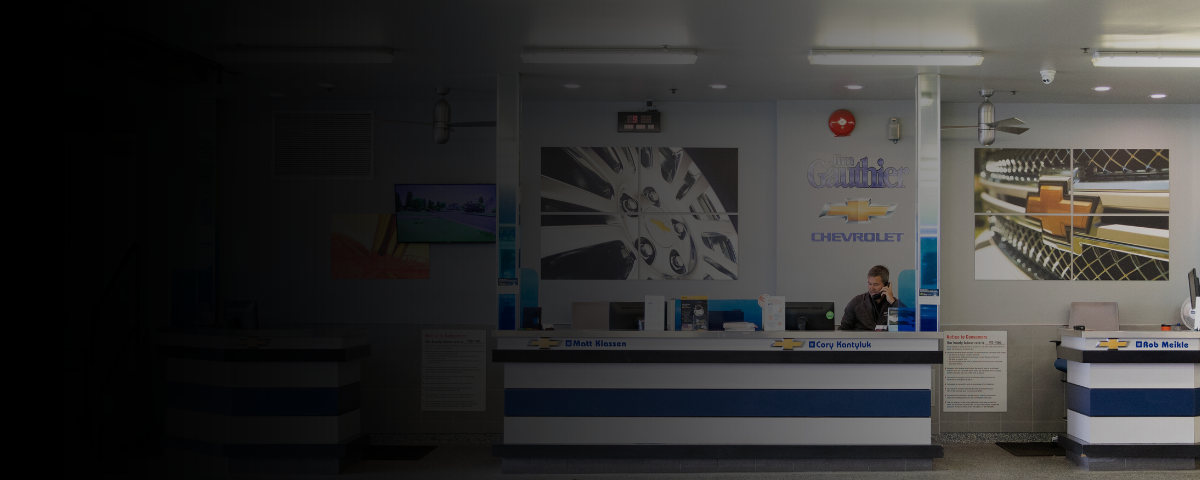 Certified Service at Jim Gauthier Chevrolet in Winnipeg