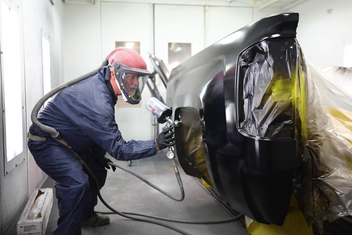 Jim Gauthier Chevrolet Collision Centre MPI Direct Repair facility in Winnipeg