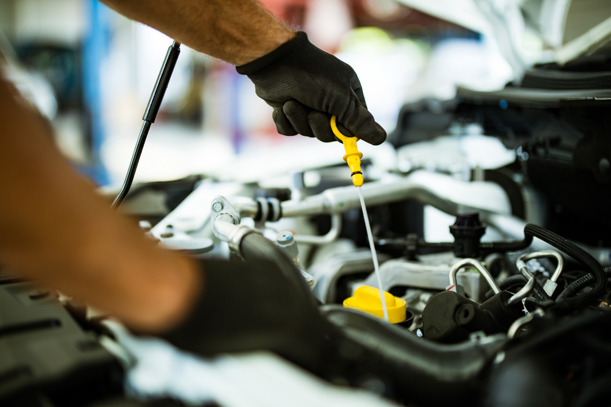 Vehicle maintenance service at Jim Gauthier Chevrolet
