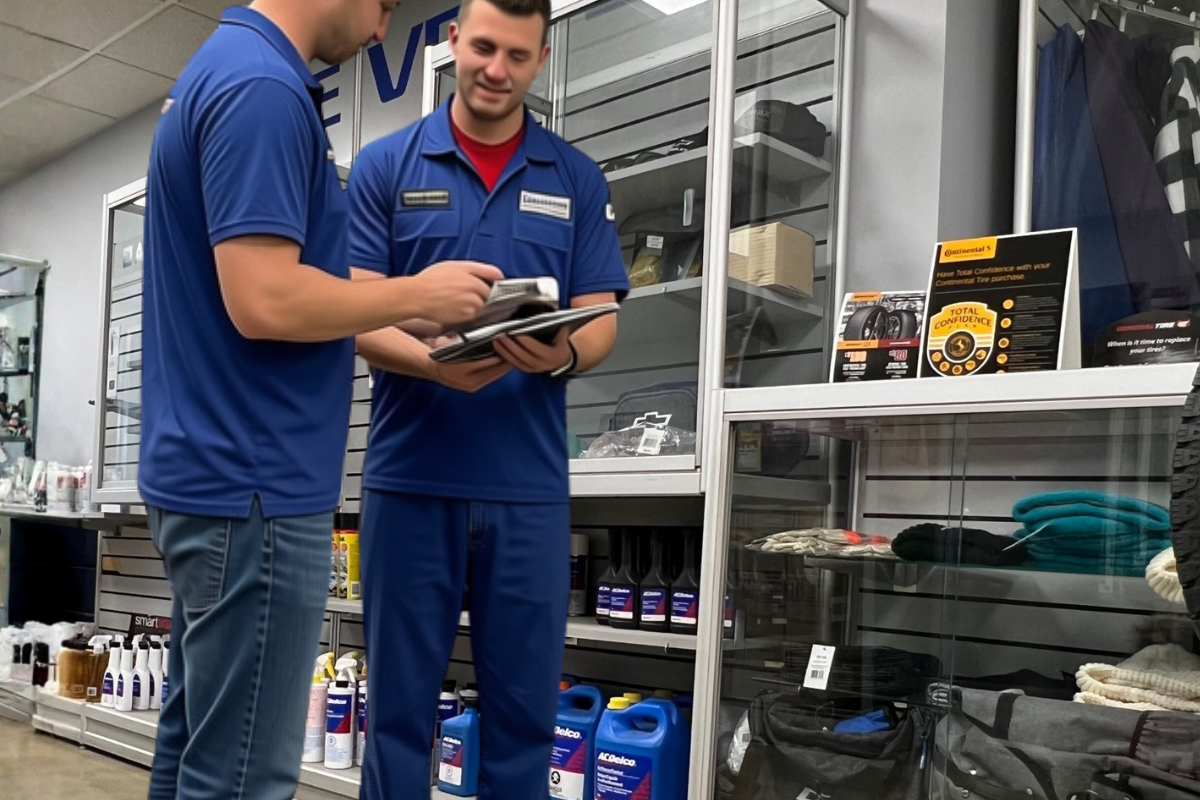 Parts Advisor at Jim Gauthier Chevrolet in Winnipeg