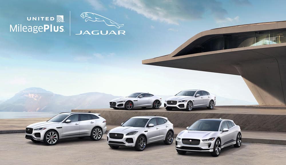 Jaguar United Airlines Partnership