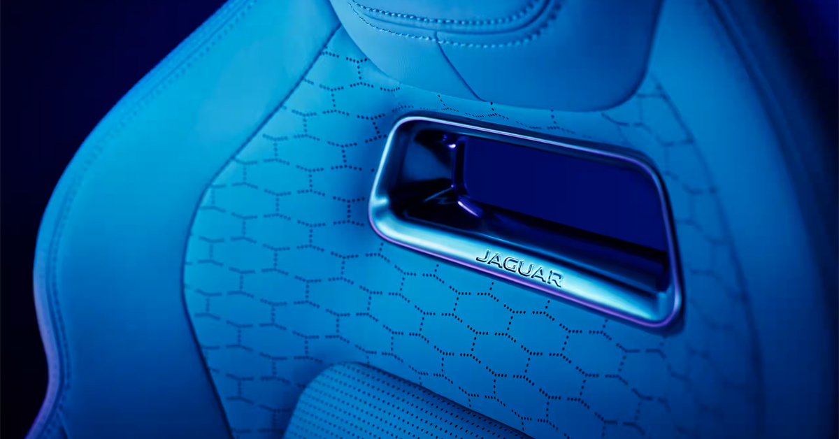 2024 Jaguar F-Pace - Interior Seating