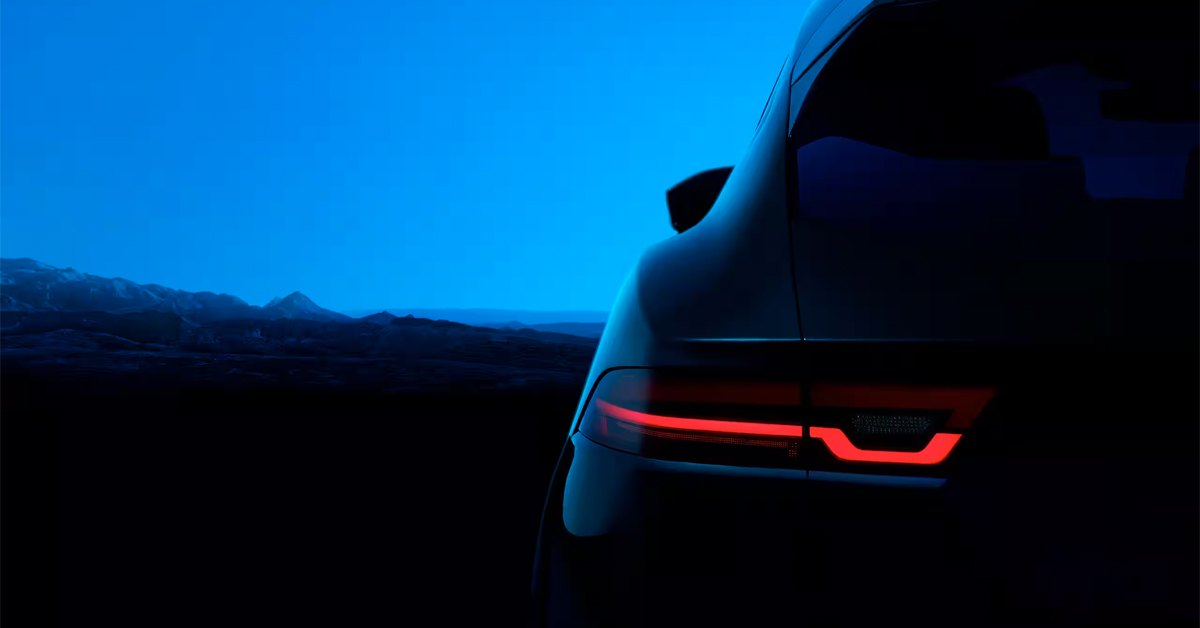 2024 Jaguar E-Pace Brake Light View